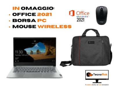 COMPUTER NOTEBOOK LENOVO THINKBOOK I5-1235U 15.6" SSD WIN 11 HOME WIN 11 PRO - Immagine 1 di 4