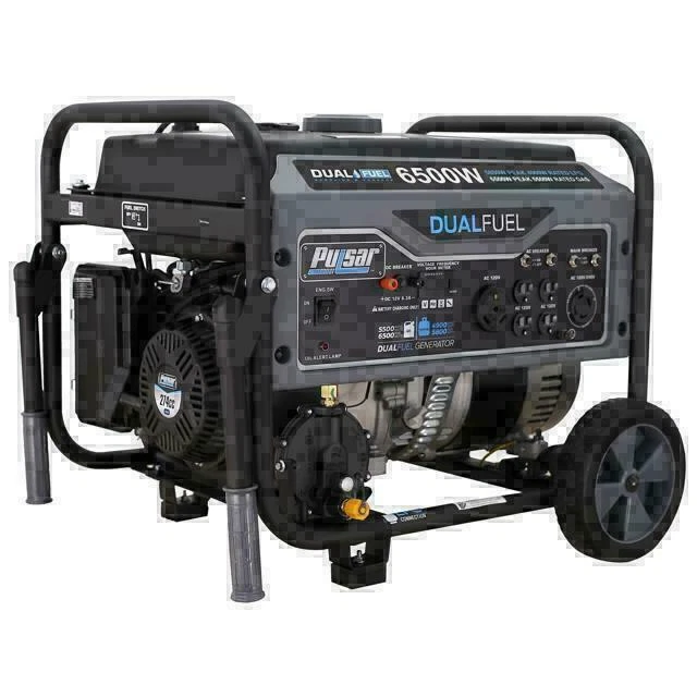 Pulsar G65BN 6500W Dual Fuel (Gas and LPG) Portable Generator - Image 1 of 1