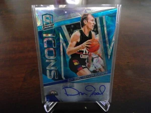2018-19 Panini Spectra Basketball Dan Issel ICONS Autograph NUGGETS - Bild 1 von 2