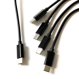 50CM 1.5FT USB-C to 4 USB-C charge cable power 4 TYPE-C phones tablets devices - Picture 1 of 4