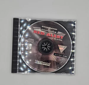 Command and Conquer: Red Alert PC 1996 CD-ROM - Allied Disc Only - Picture 1 of 2