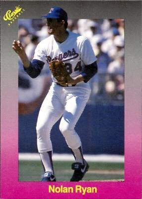 1989 Classic Travel - #164 Nolan Ryan NM/NM+ - Image 1 of 2