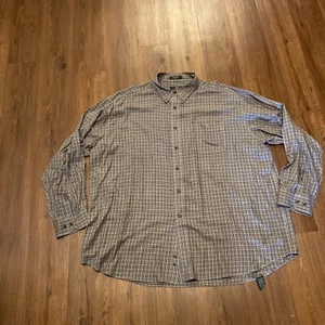 Camisa Orvis manga larga para hombre con botones a rayas multicolor - Imagen 1 de 5