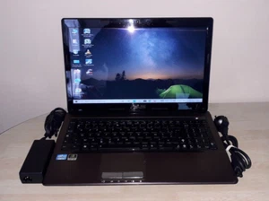PC PORTABLE ASUS X53s @ Core i3 WINDOWS10 SUITE OFFICE LECTEUR BLUERAY CHARGEUR - Photo 1/15