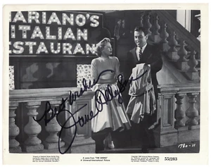 JUNE ALLYSON Autographed Original 1955 8X10 The Shrike MGM Auto FREE SHIPPING - Picture 1 of 2
