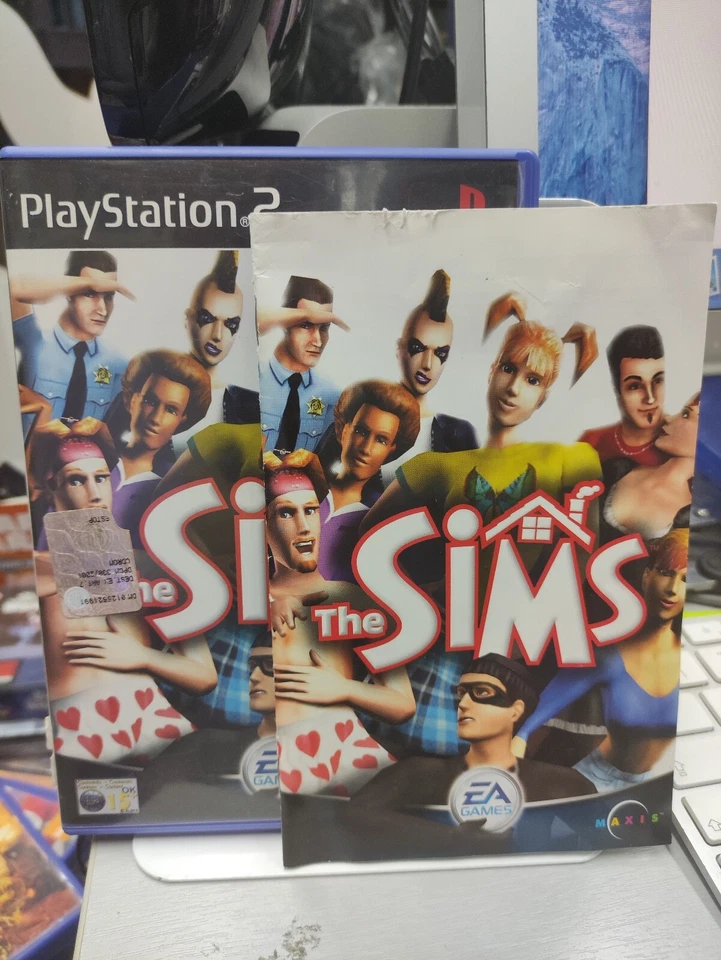 THE SIMS  PS2 PLAYSTATION 2 PAL USATO - Immagine 1 di 1