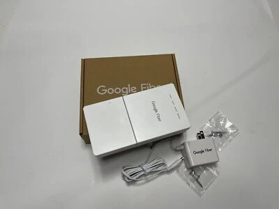 Google Fiber Jack ONT GFLT132 1091310-01 (Modem) - Image 1 of 2