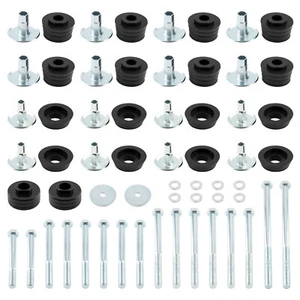 Body Cab Mount Bushing Kit For Ford F250 F350 Super Duty 2WD 4WD 2008-16 - Picture 1 of 12