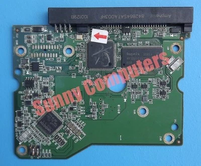 WD Hard Drive HDD WD1502FAEX WD2001FASS Circuit PCB Board 2060-771624-003 Rev-A - Image 1 of 2