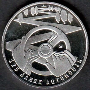 Deutschland 10 € 125 Jahre Automobil 2011 - Bild 1 von 2