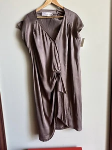 women’s Silk dress Lori De Lux Size 44/10 - Picture 1 of 11