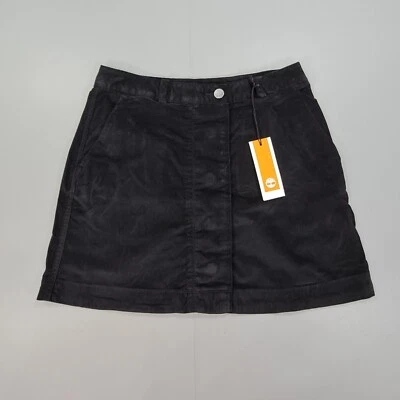 Timberland женщин мини юбка черный W27 вельвет хлопковая смесь - Изображение 1 из 4