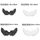 Kids Imitation Feather Angel Wings with Elastic Straps_for Party Holiday Cosplay