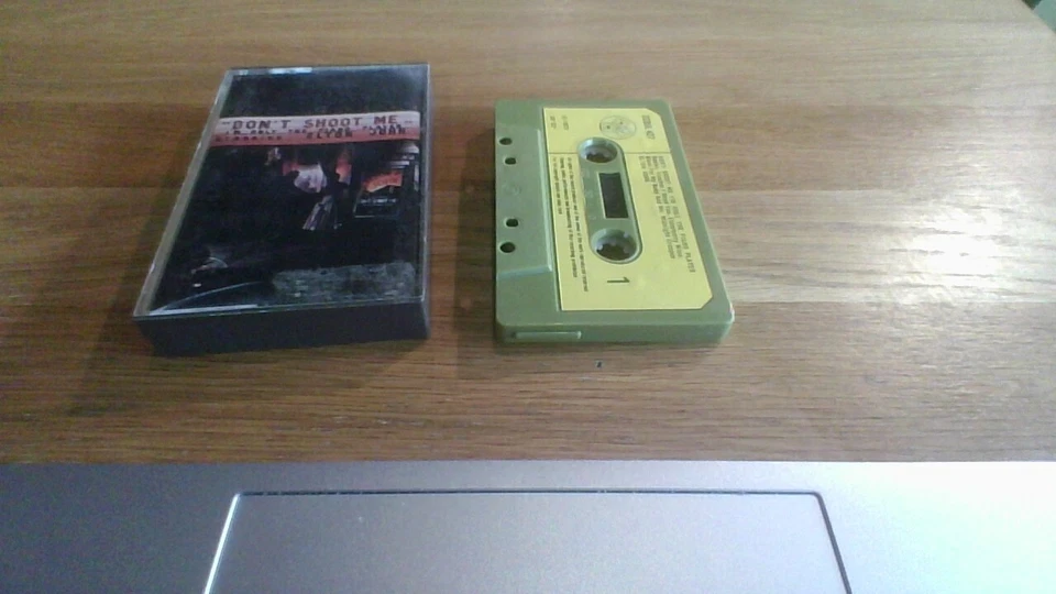 Elton John Don'T Shoot Me 1st DJM UK Green Cassette Tape 1972 Near Mint RARE - Image 1 of 1