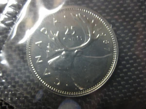 Canadian Prooflike Quarter 1987 ($0,25) - Imagen 1 de 2