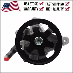 Power Steering Pump w/Pulley for Honda Odyssey Pilot Ridgeline 2011-2017 - Bild 1 von 6