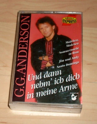 Musik Kassette MC - G.G. Anderson - Und dann nehm' ich Dich in meine Arme - Bild 1 von 2