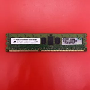 4G 1Rx4 PC3L-10600R Micron MT18KSF51272PZ-1G4 647647-071 664688-001 SVR RAM - Picture 1 of 4
