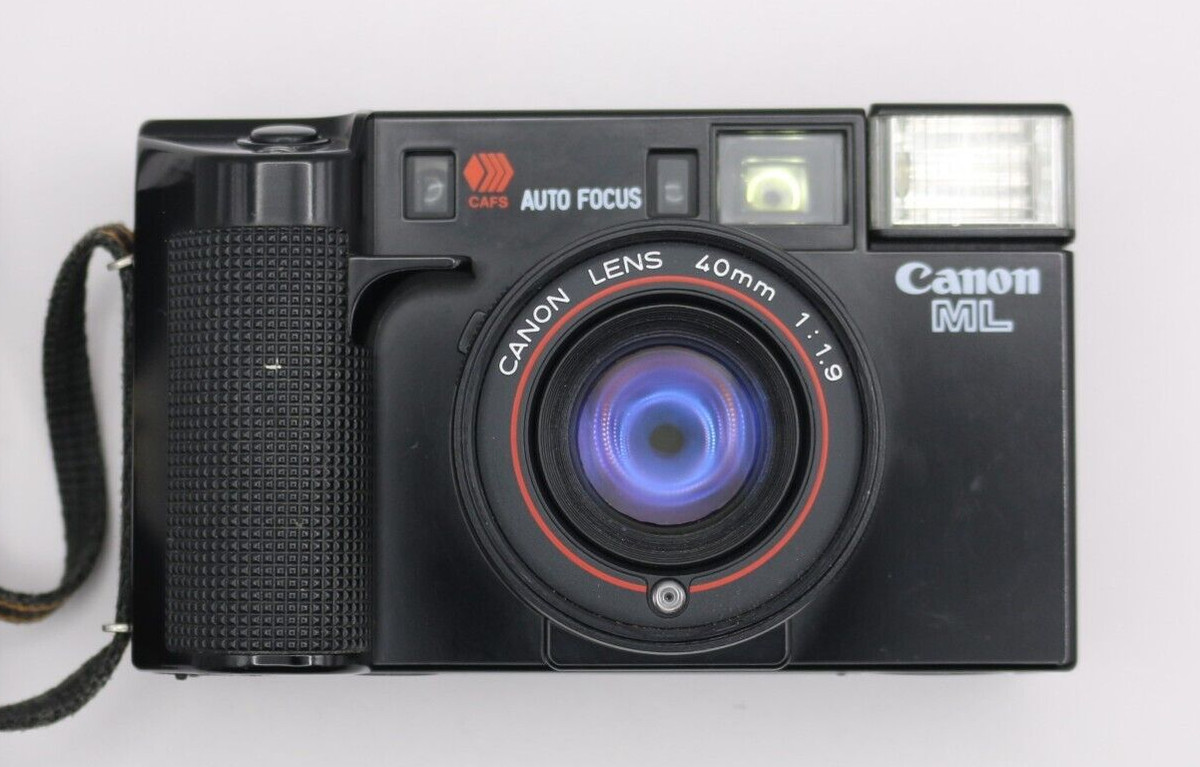 【Kanao様　完動品】Canon AF35ML フィルムカメラ 動作確認済み Yahoo!オークション -「canon af35ml」の落札相場・落札価格