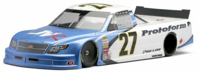 Protoform O.R.T. 1/10th Scale Oval Truck Body - Image 1 of 4