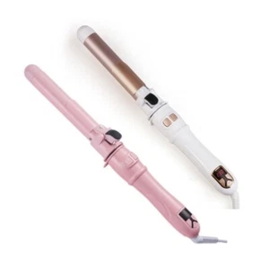 Curling Iron Dual Voltage Automatic Rotating Iron Styling Hair Tooks/Wands - Picture 1 of 24