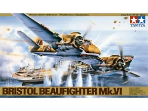 Tamiya 61053 BRISTOL BEAUFIGHTER VI SC 1/48 - Foto 1 di 2