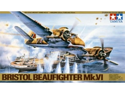 Tamiya  61053 BRISTOL BEAUFIGHTER VI SC 1/48 - Immagine 1 di 2