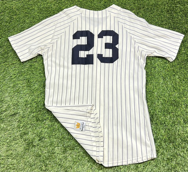 Men's Vol. 28 Vintage Baseball Jersey in Black Yankees Baseball Graphic | Size M | Abercrombie & Fitch