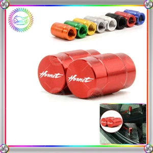 For Honda Hornet CB600F CB600 CB599 Motocycle Wheel Tire Valve Cover Stem Caps - Picture 1 of 5
