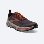 Brooks Cascadia 16 GTX Black / Ebony  Trail Running Shoes Trainers UK 7 - 10