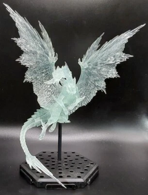 Figura Cazador Monstruo Velkhana Transparente Constructor Caja Ciega Figura Foto 1 de 4