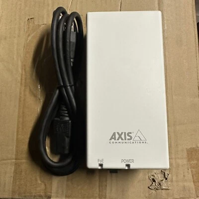 AXIS COMMUNICATION, 5901-001-01, T8154 60W SFP MIDSPAN, POE60S-1BT 56V,