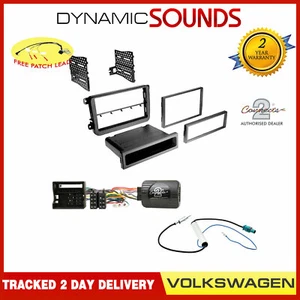 CT24VW09 Car Stereo Single/Double Din Fascia Stalk Fitting Kit for Volkswagen - Picture 1 of 1
