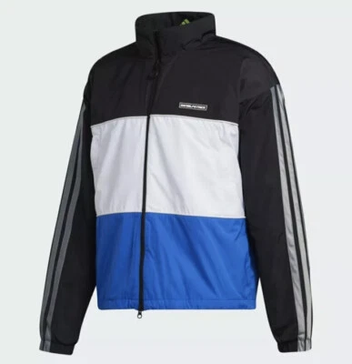 Men’s Adidas Daniel Patrick x Harden PFF Basketball Jacket Size Medium NEW - Image 1 of 4