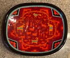 Southwestern Animal Platter Decorative Plate Richard St John Clay Mesa Art