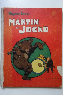 Benjamin RABIER - 2 ex. état d'usage Martin et Jocko, Gédéon Alfred et Roudoudou - Photo 1/4