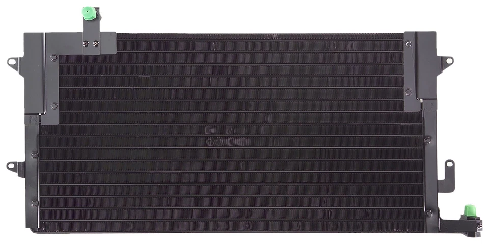 Condensador de aire acondicionado ajuste directo 1995-1997 Volkswagen Passat 1.9, 2.0, 2.8L Foto 1 de 1