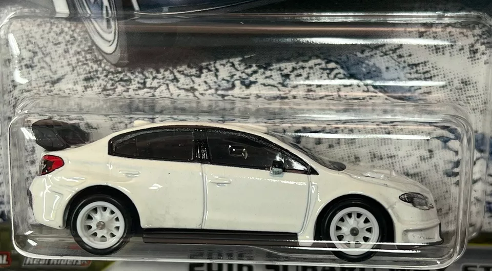 2020 Hot Wheels Premium Fast & Furious 2016 Subaru WRX STI White Real Riders
