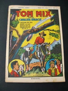 Collection Hurrah ! n°4 Tom Mix A. Liquois Ed. Mondiales 1948 BE - Imagen 1 de 1
