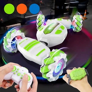 4WD Hand Gesture 360° RC Stunt Car Sensing Off-Road Remote Control Twist Car Toy - Picture 1 of 24