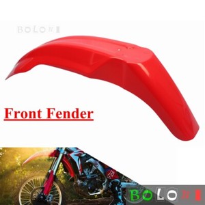 Motocross Front Fender Mudguards For Honda XR CR CRF 110 125 150 230 250 300 450