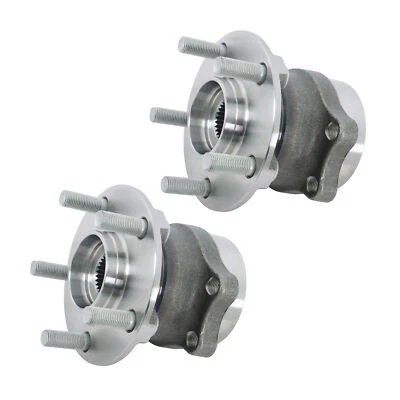 Par de cojinetes y bujes de rueda trasera de laboratorio para Subaru Forester Impreza 2014-2018 Foto 1 de 4