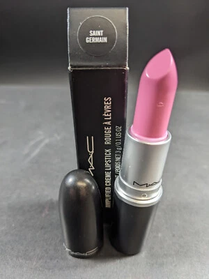 MAC AMPLIFIED CREME LIPSTICK - SAINT GERMAIN (A58) - BNIB - Image 1 of 2