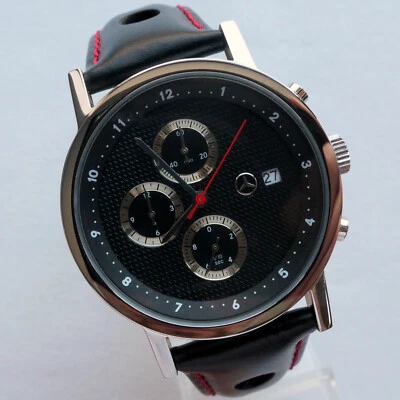 梅赛德斯奔驰 AMG DTM 赛车赛车运动汽车配件计时腕表 — 第 1/4 张图片