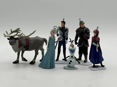 Disney Frozen Ornaments Lot Of 6 - Image 1 of 4
