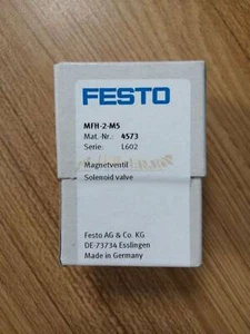 1PCS FESTO MFH-2-M5 4573 Solenoid Valve New - Picture 1 of 1