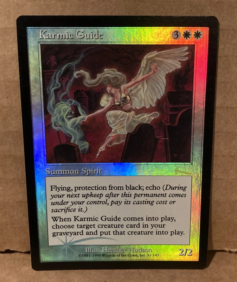 Urzas Legacy Karmic Guide foil  RARE! - Image 1 of 4