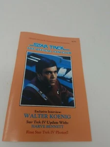 Star Trek Guía Oficial del Club de Fans #49,51,49 Mini Lote de Coleccionistas - Imagen 1 de 12