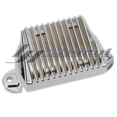CHROME VOLTAGE REGULATOR RECTIFIER Fits HARLEY DAVIDSON FLHT FLHR FLHX TOURING - Image 1 of 2