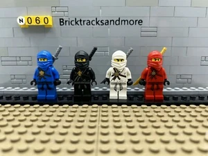 Lego® Ninjago Battlepack njo006 njo004, njo007, njo001 The Golden Weapons - Zdjęcie 1 z 2